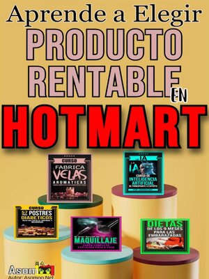 cover image of Aprende a Elegir producto  Rentable  En  Hotmart